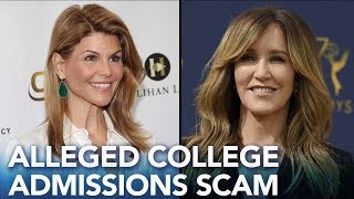 Actresses, CEOs charged in alleged college admissions scam