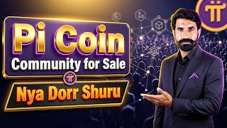Pi Coin Community for Sale New Era Start | Pi Coin Update | Pi Network Update | Albarizon Crypto