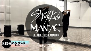 Stray Kids "MANIAC" Dance Tutorial Explained (Chorus)