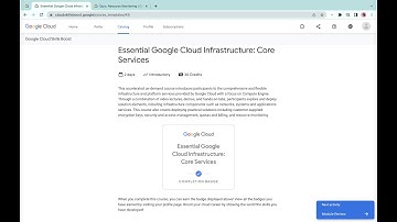 Essential Google Cloud Infrastructure: Core Services  || #qwiklabs || #quiz
