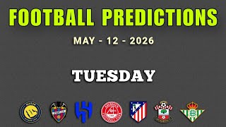 FOOTBALL PREDICTIONS TODAY ( Laliga | Championship | Premiership | Saudi Pro ) GoalIQ