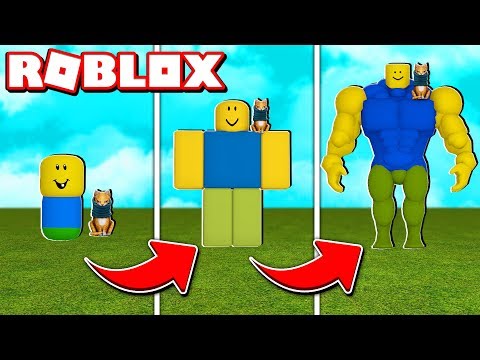 De Noob A Super Noob En Roblox Roblox Noob Simulator 2019 Youtube - noob de roblox asustado