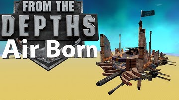 From the Depths multiplayer - E3 "Air Born" Ashes Of The Empire Gameplay - Playthrough