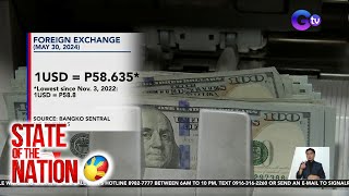 State Of The Nation Part 1: P58.635 Kontra 1Usd; Sumabog Na Fireworks Display;  Atbp.