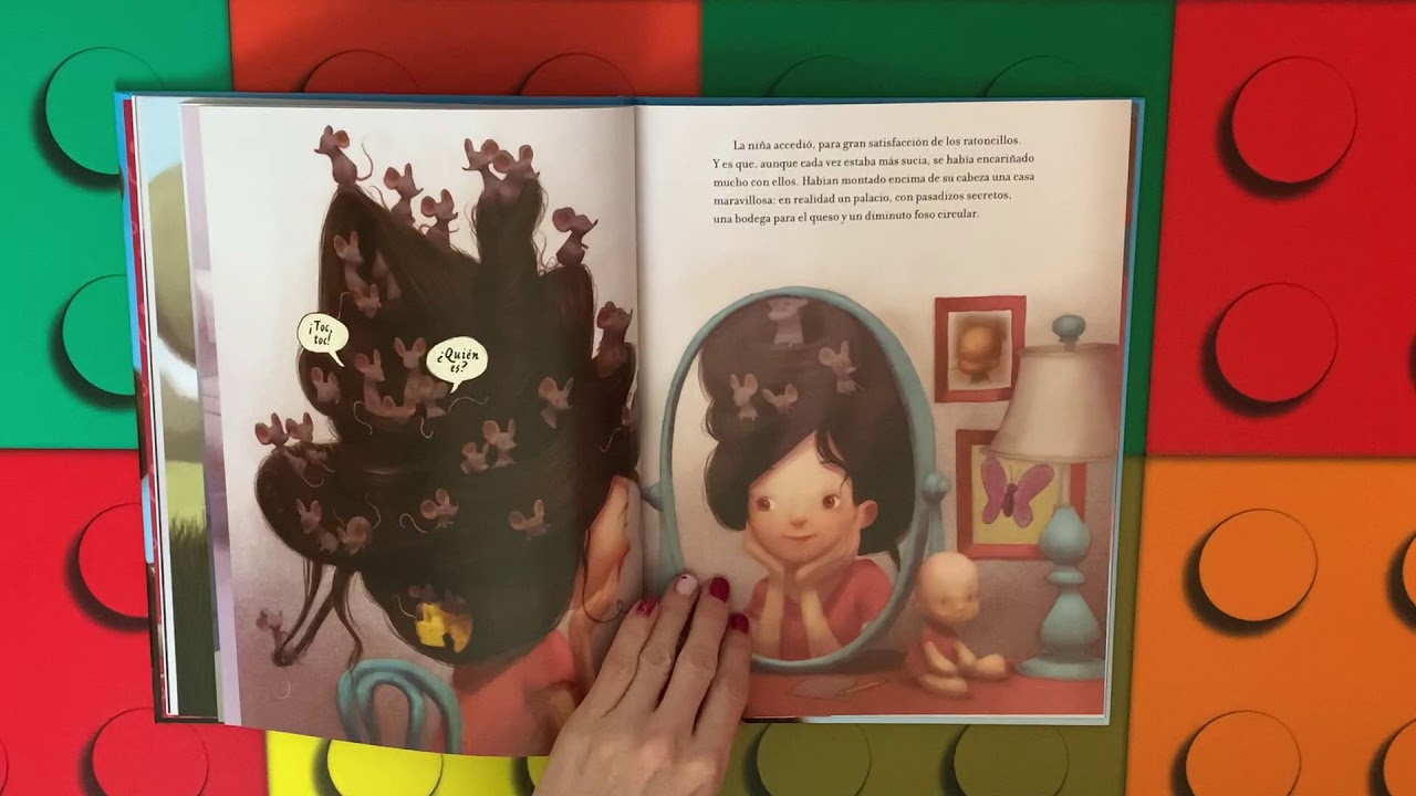 Letra Del Cuento La Niña Que No Queria Bañarse