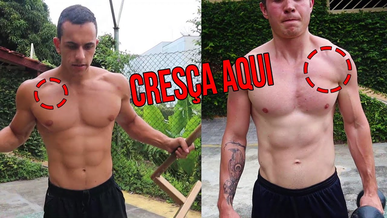 Importante Exercício Para um PEITORAL Melhor YouTube
