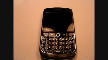 Blackberry Curve 8900 Fixed