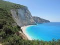 Греция  о Лефкада ч 3 пляж Порто Кацико