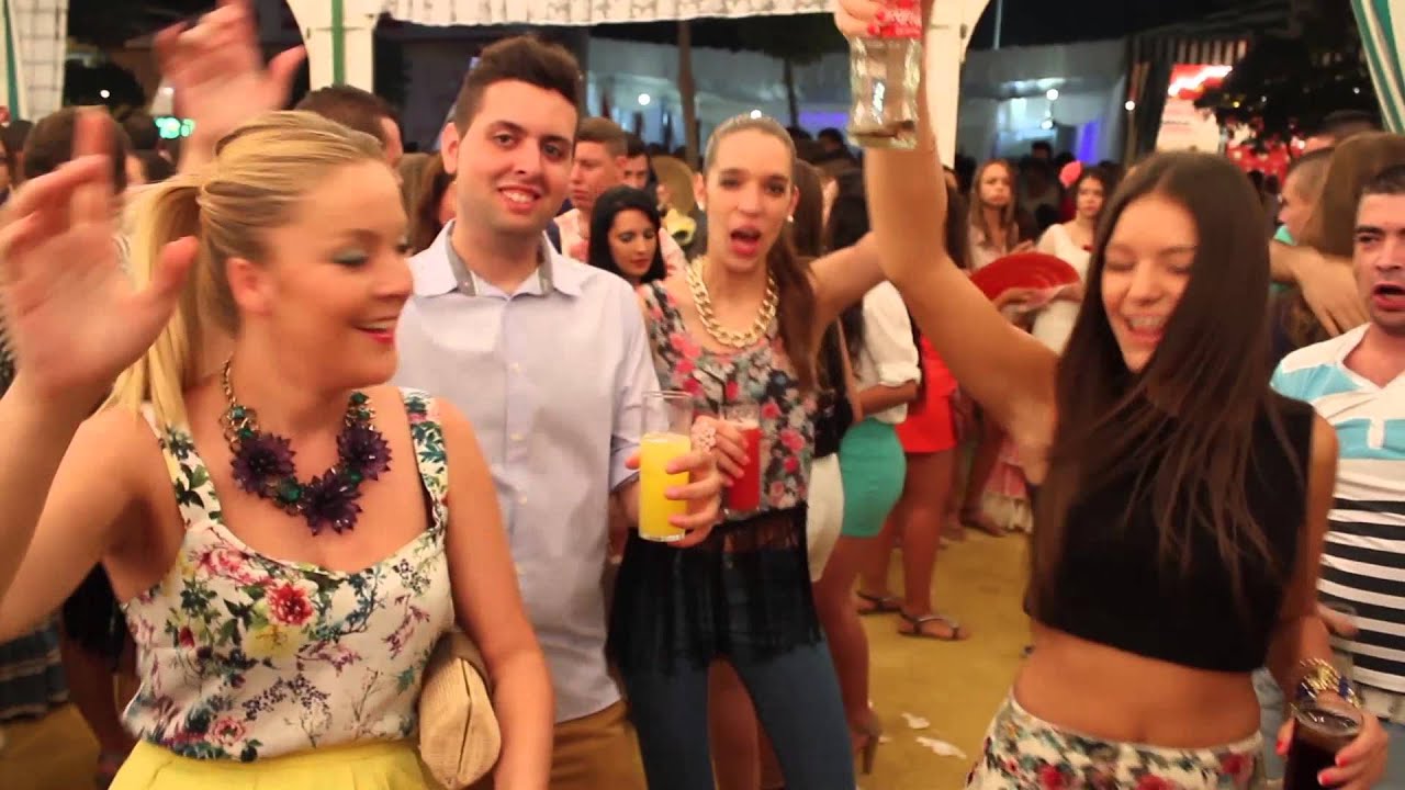 Feria Casariche 2014 - Caseta Cristo de la Expiración - Con @PintuMusic