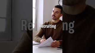 There's No Part-Time Recruiting