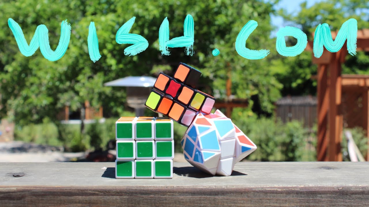 Unboxing $1 Cubes From Wish.com! - YouTube