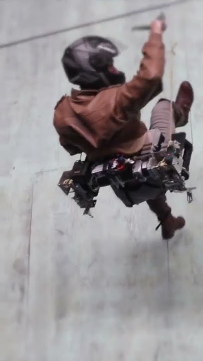 Инженер собрал реальное УПМ из аниме «Атака Титанов» #аниме #technology ...