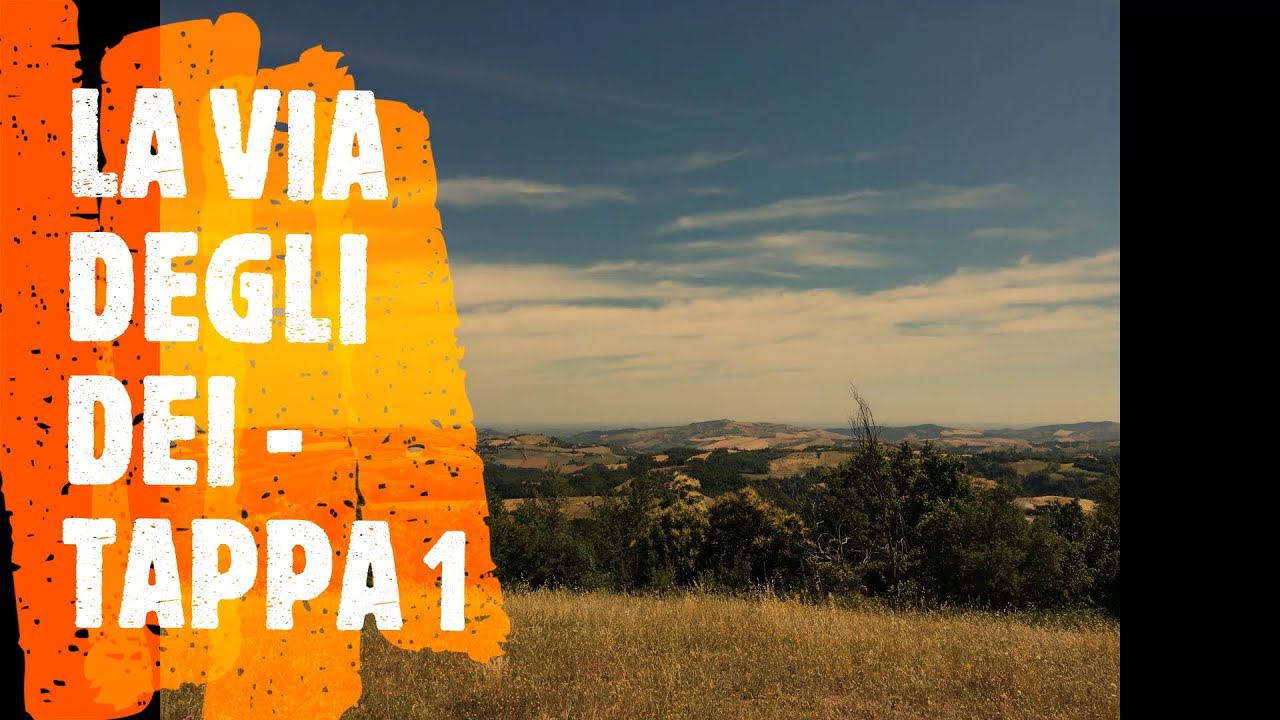 Via degli Dei in MTB - Prima tappa Bologna/Madonna dei Fornelli