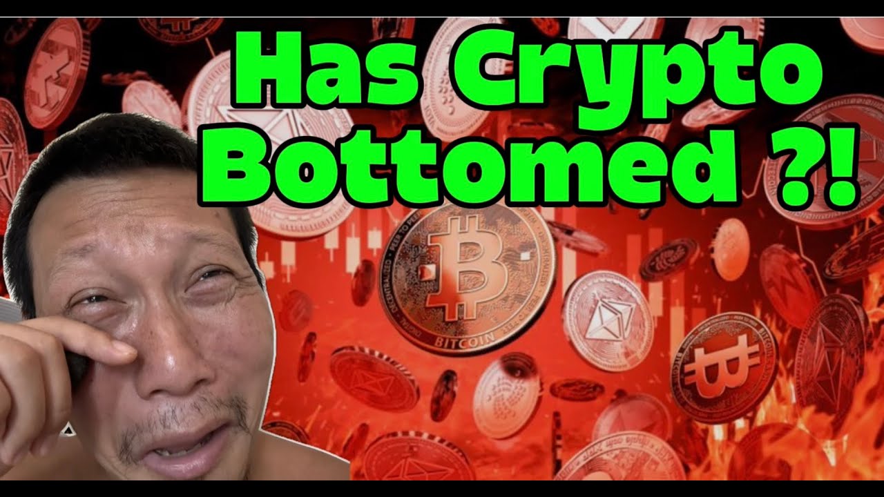 Has Crypto bottomed here?! Or are we inside a real Bear market?! #BTC #ETH  #crypto #trading #NASDAQ