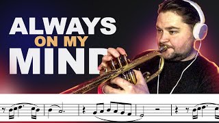 Always On My Mind   Trumpet covers