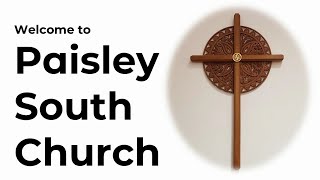 Paisley South Church - 10th May 2026