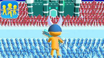 Gun Clash 3D - Gameplay (iOS, Android) Walkthrough Part 58 | Level 631-640