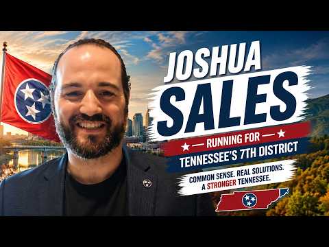 Why TN-7 Voters Are Rallying Behind Joshua Sales