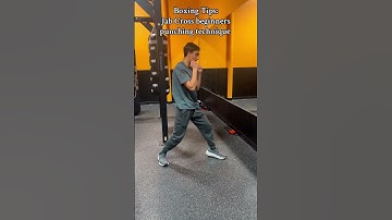 Jab Cross Beginners Punching Technique #boxing #1stepboxing #boxingtips