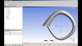 Multisection solid using Loft operation - ANSYS DesignModeler