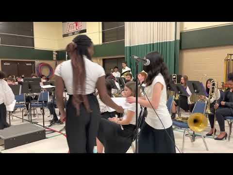 Lincoln Prairie School - Symphonic Band Concert - April 27, 2022