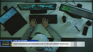 Eye on Scams: Subscription renewal notices in calendar invites