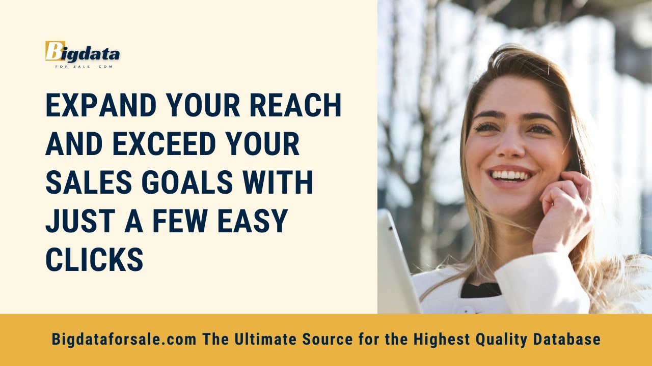 Introducing Big Data for Sale | Making Highly Curated Worldwide Database Accessible for All