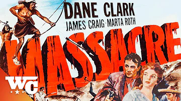 Massacre | Full 1950s Western Movie | Dane Clark, James Craig | Western Central
