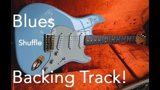 Video thumbnail of "Blues Backing Track in F: Back At The Chicken Shack!"