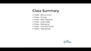 Evaluating Podio - Project Management Software