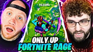 TIM REACTS TO JEV ONLY UP FORTNITE RAGE