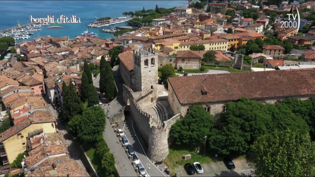 Borghi d'Italia (TV2000) - Desenzano del Garda (Brescia)