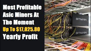 Top 10 Most Profitable Crypto Miners at the moment Jan 2021 - Up to $17,025.80 /Yr Bitcoin miner Top 10 Most Profitable Crypto Miners at the moment Jan 2021 - Up to $17,025.80 /Yr Bitcoin miner
