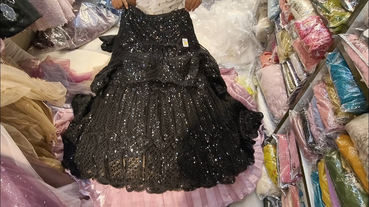 Sakshi creation chickpet Bangalore #lehenga #fishcutlehenga #ballgownweddingdresses #chudidardressma