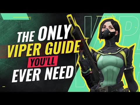 The ONLY Viper Guide You&rsquo;ll EVER NEED - Valorant