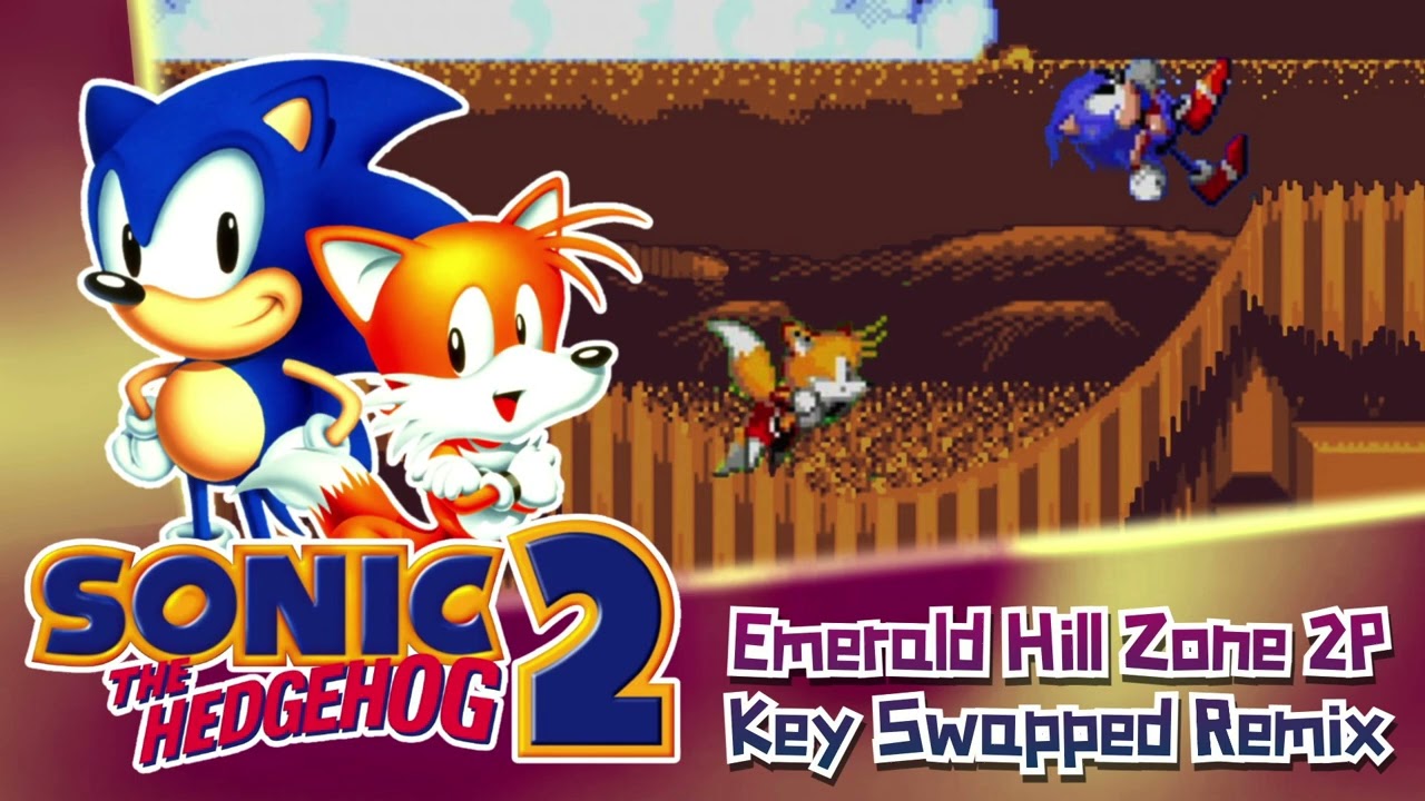 Sonic 2 - Emerald Hill Zone (2-Player) (Key Swapped Remix) - YouTube