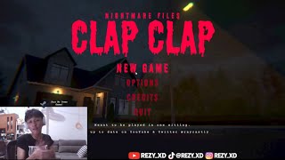 TAMATIN SHORT HORROR GAME!Nightmare Files Clap Clap