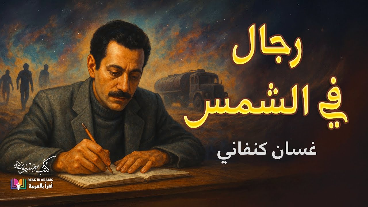 رجال في الشمس (الرواية كاملة):  غسان كنفاني ، بصوت نزار طه حاج أحمد