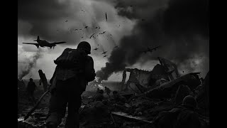 Dark is the Night with war sounds (MG42)