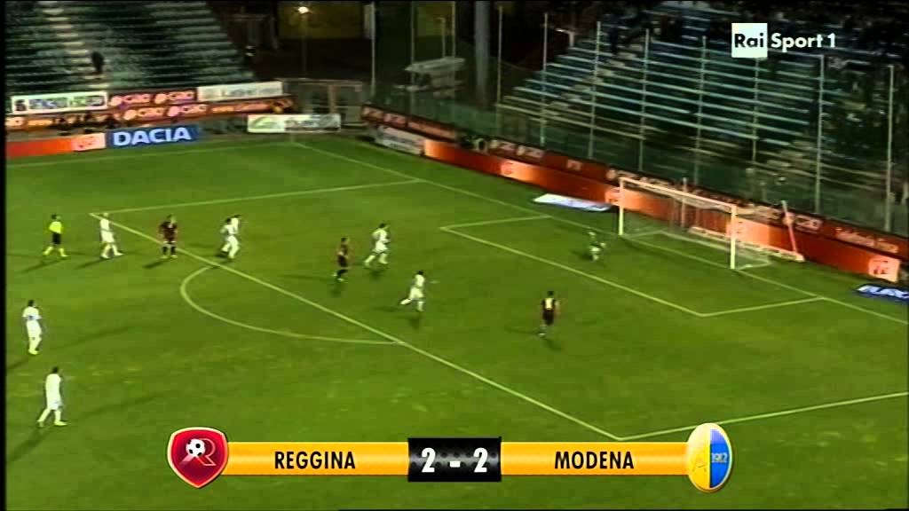REGGINAMODENA 22 STAGIONE 20132014 FULL HQ HIGHLIGHTS 90 MINUTO YouTube