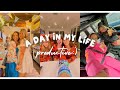 Productive day in the life vlog spin class shopping party grwm ect 