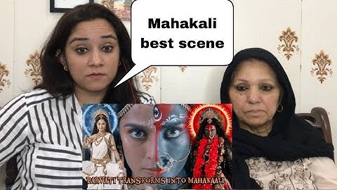 Parvati transforms into Mahakaali | Mahakaali is finally starting || Pakistani Reaction