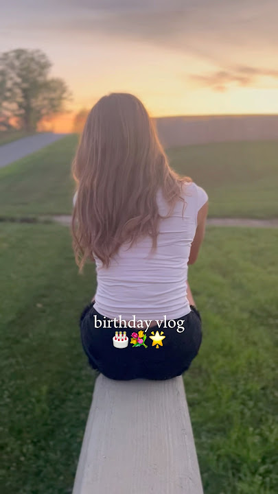 Birthday vlog 🎂🌟// haul coming soon! #blowup #aestheic #grwm #haul #shorts #viral #fyp #vlog #fy