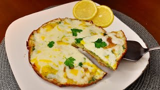 1 Potato 2 eggs!| Quick recipe perfect for breakfast!| Simple and delicious recipe