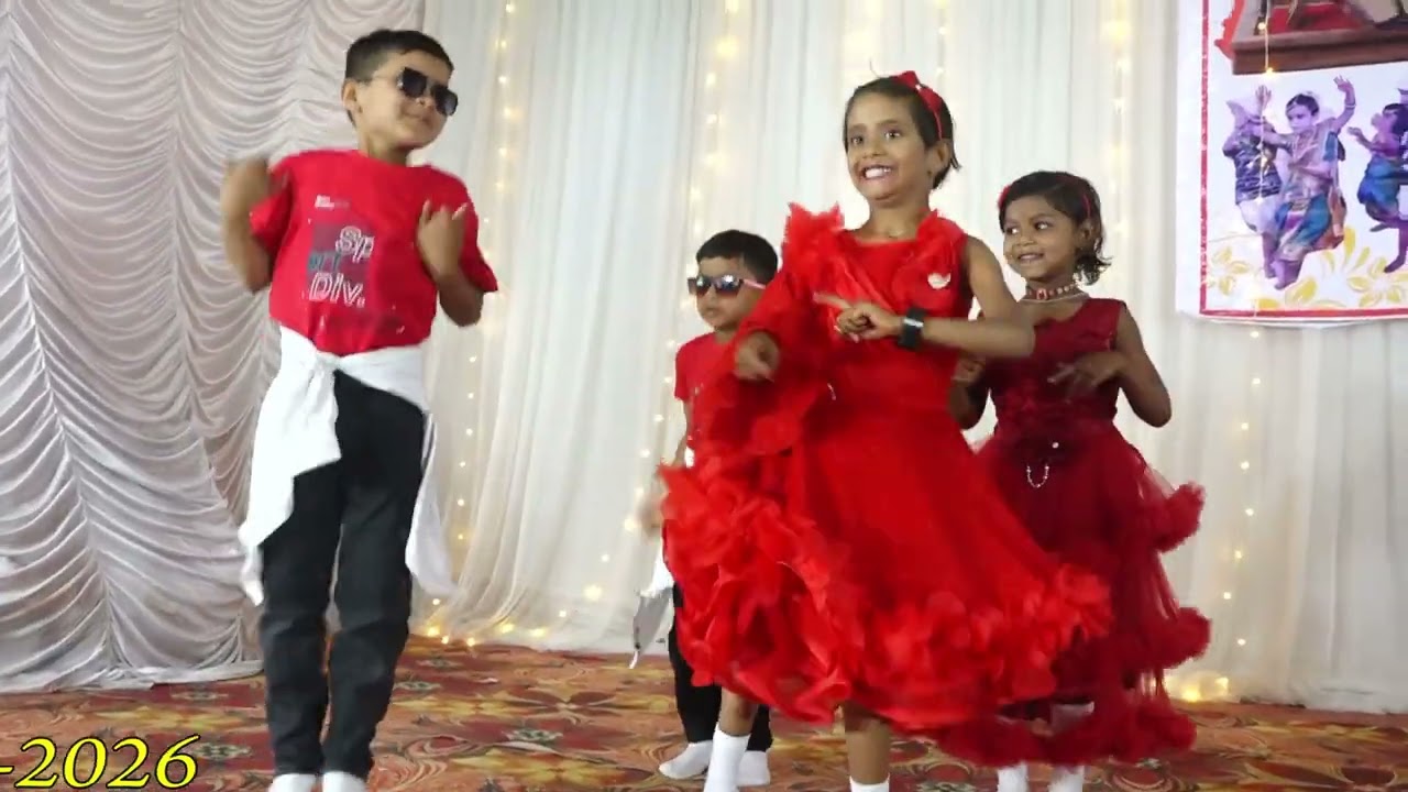 litttle stars 🔥 | Sanskar International School | Annual Function  2025- 2026