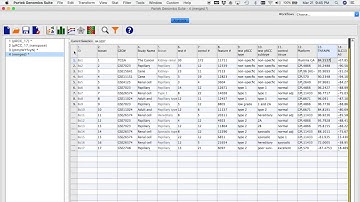 Rare Cancer Meta-Analysis, pt3.2: Importing and formatting the meta-data with Partek GS