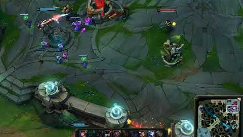 Shaco : Support Quadra Kill