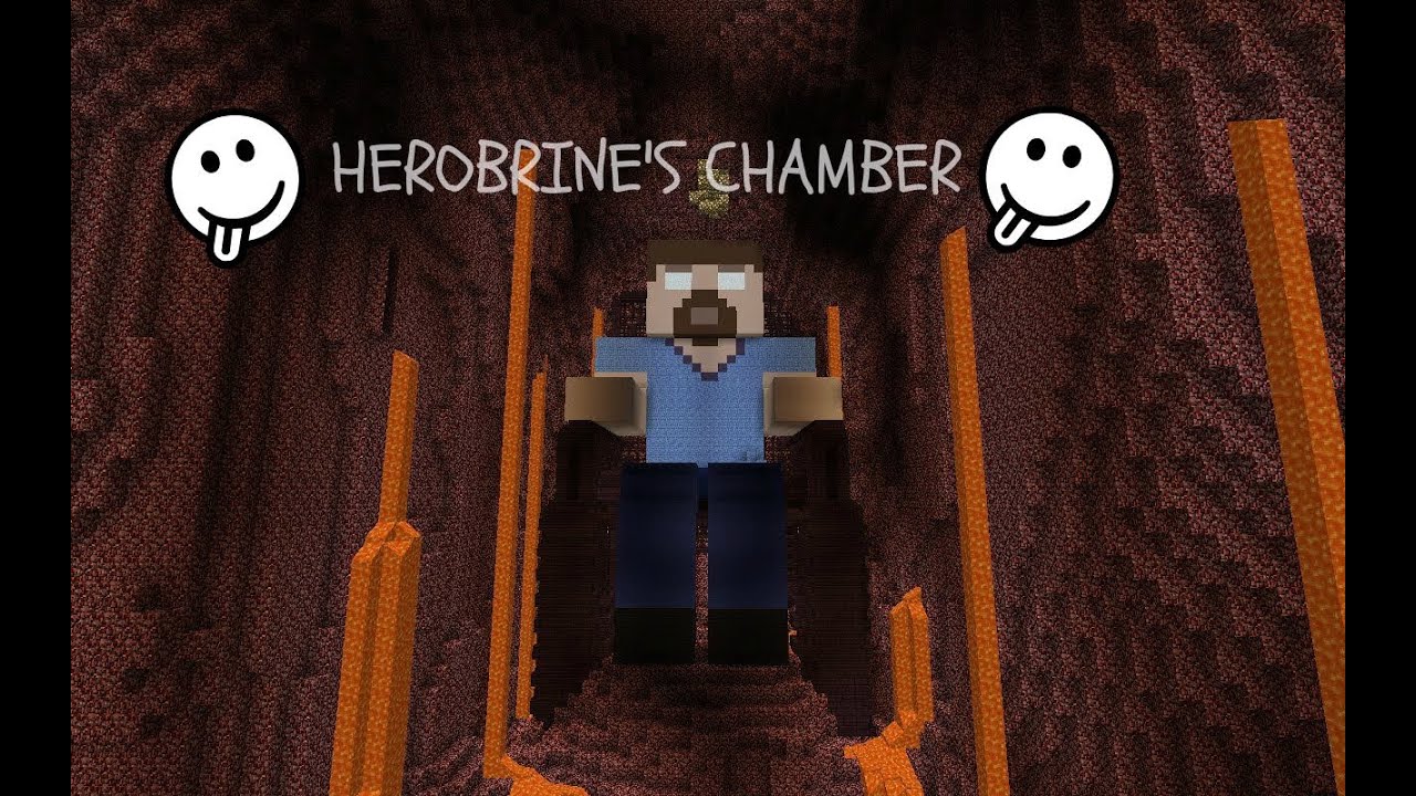 Minecraft  Herobrines Chamber - YouTube