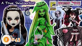 Monster High SDCC 2026 Skullector Doll Reveals: A Slam Dunk? Our Reactions #CC Podcast Ep. 43