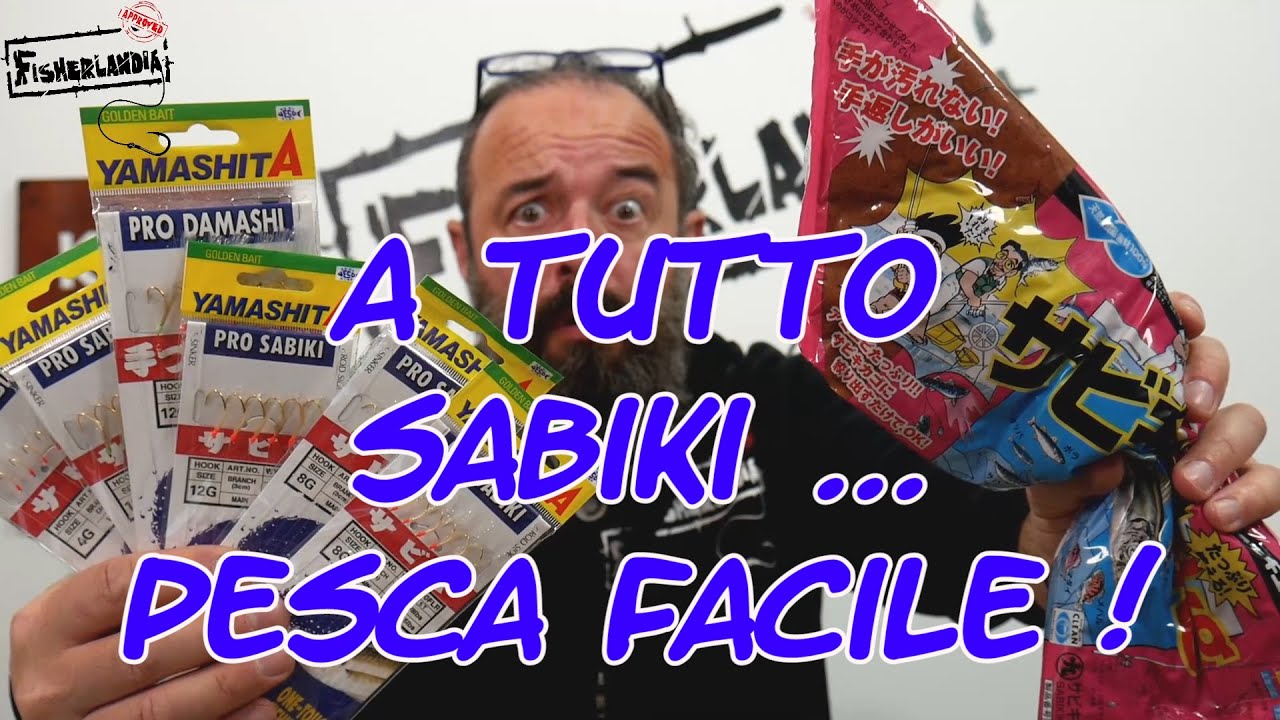 A TUTTO SABIKI  - PESCA FACILE